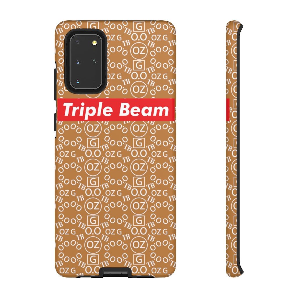 Light Brown Triple Beam Tough Cases