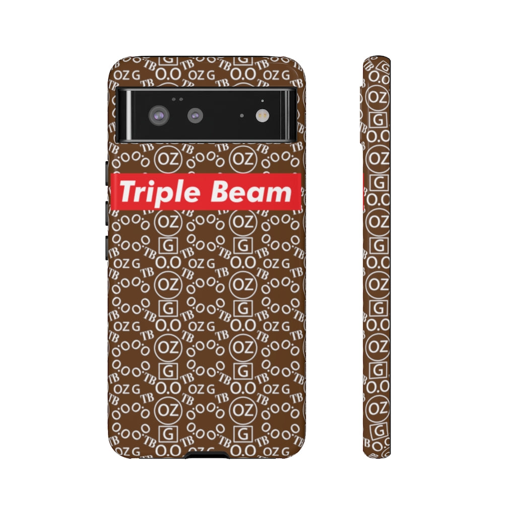 Brown Triple Beam Tough Cases