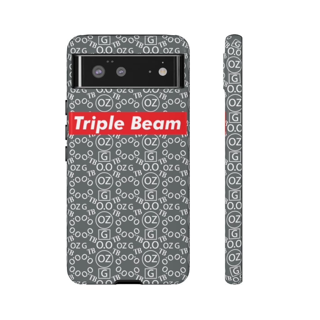 Dark Grey Triple Beam Tough Cases