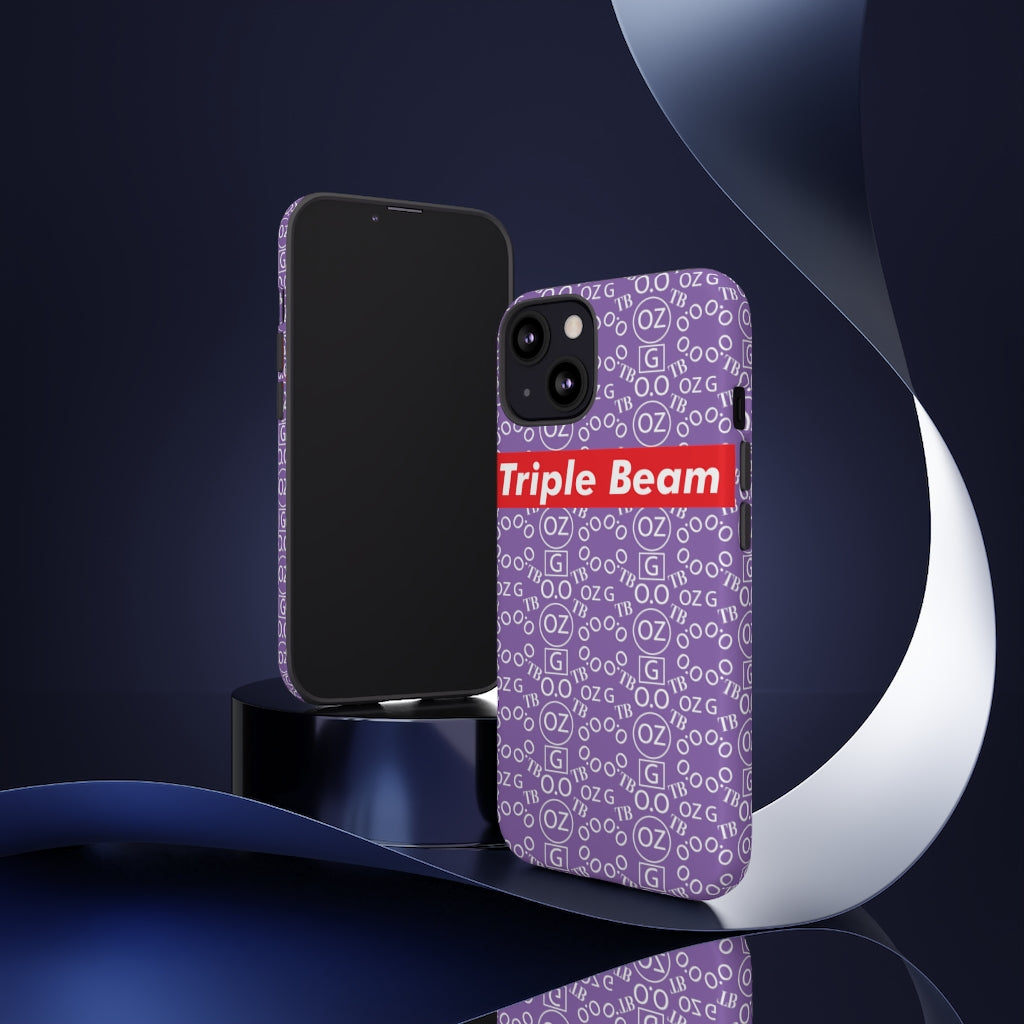 Light Purple Triple Beam Tough Cases