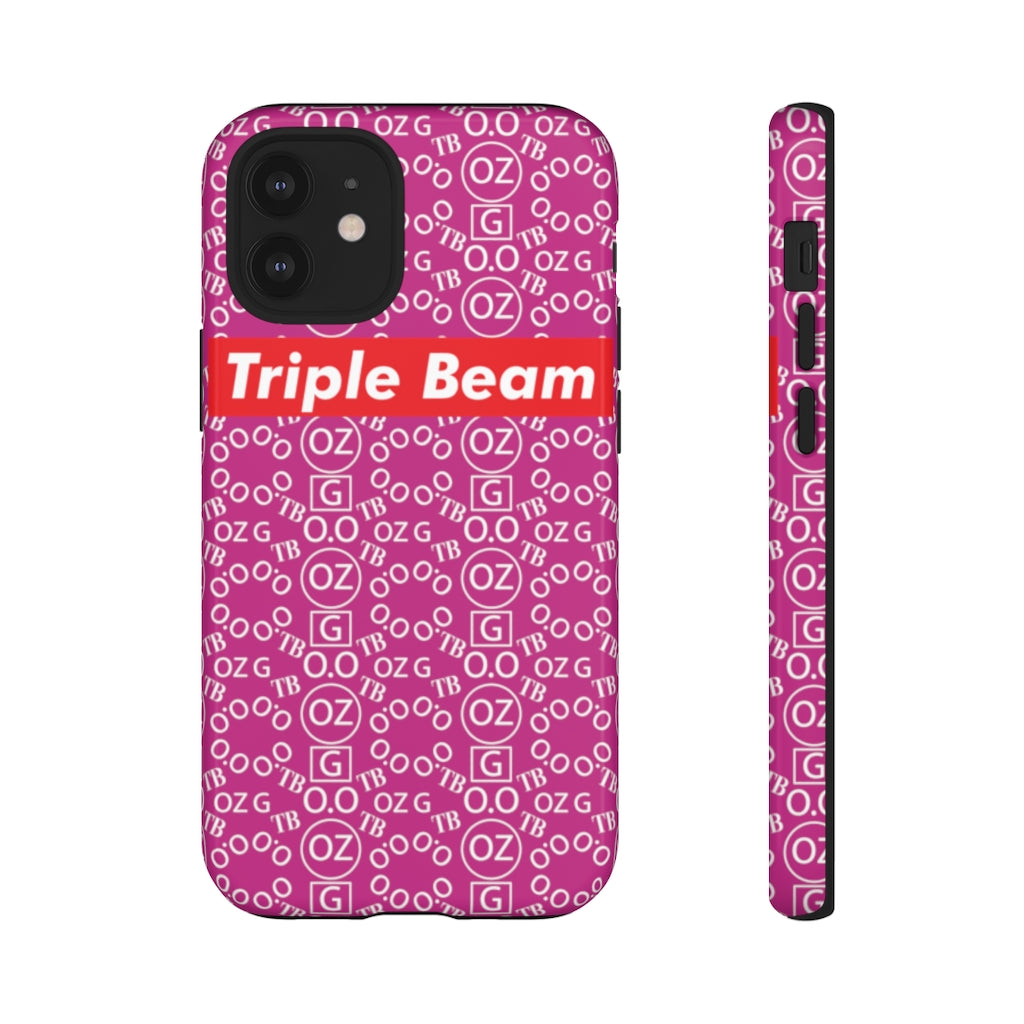 Pink Triple Beam Tough Cases