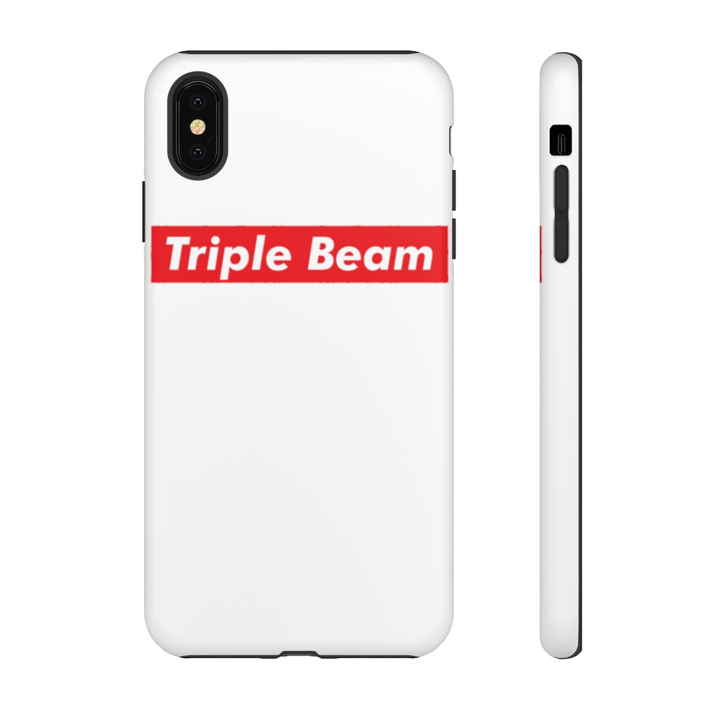 White Triple Beam Tough Cases