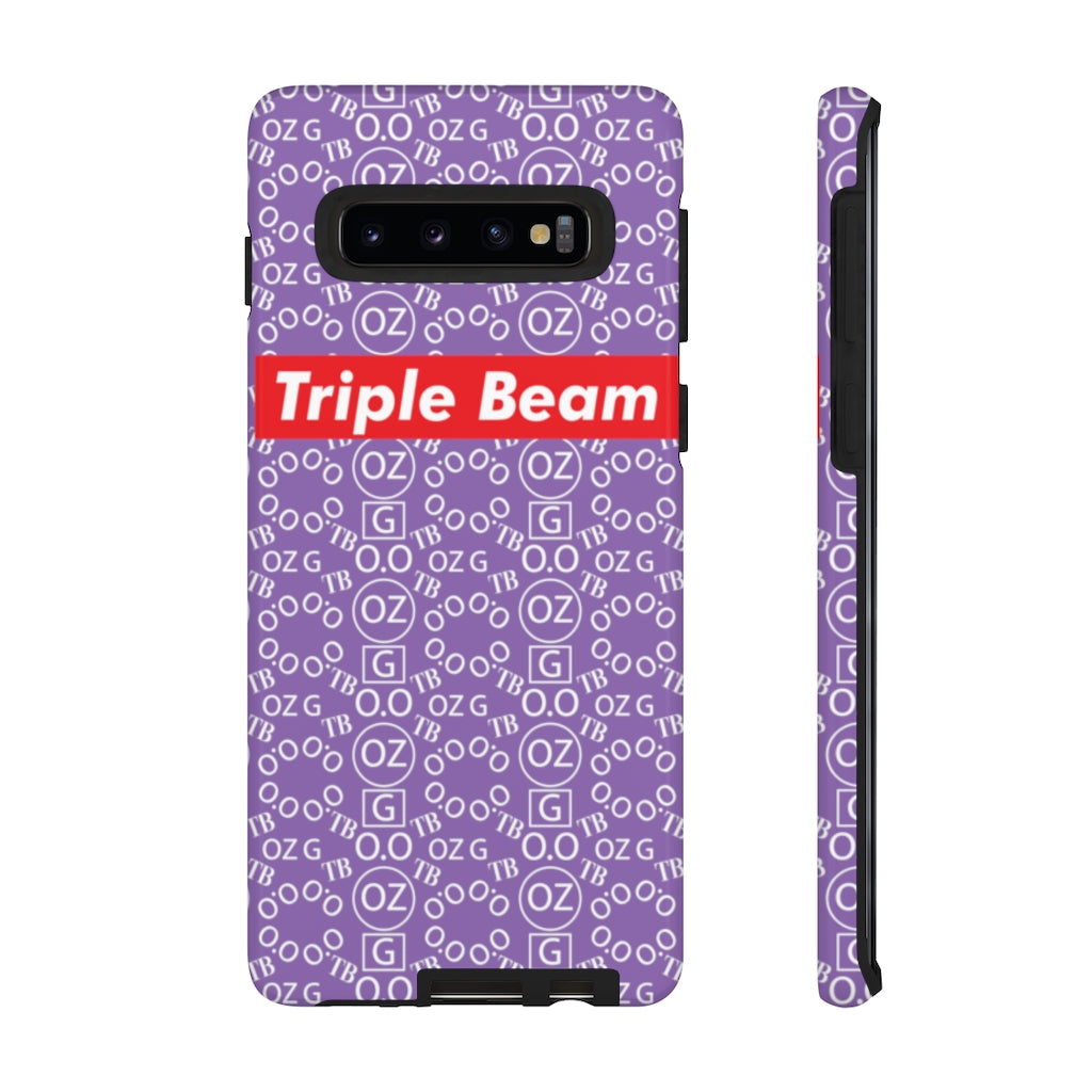 Light Purple Triple Beam Tough Cases