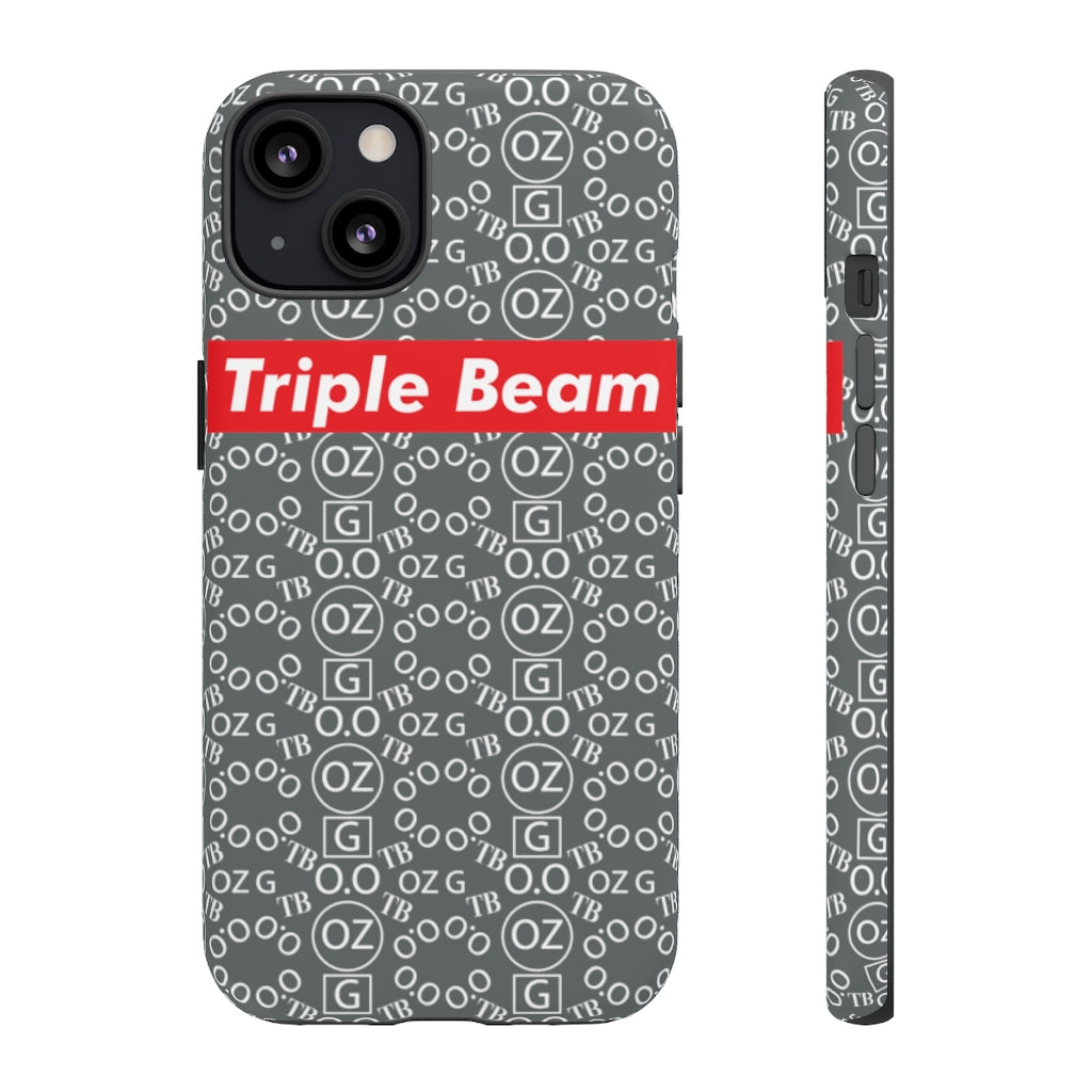 Dark Grey Triple Beam Tough Cases