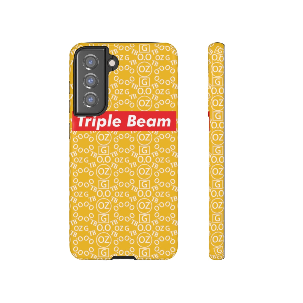 Yellow Triple Beam Tough Cases