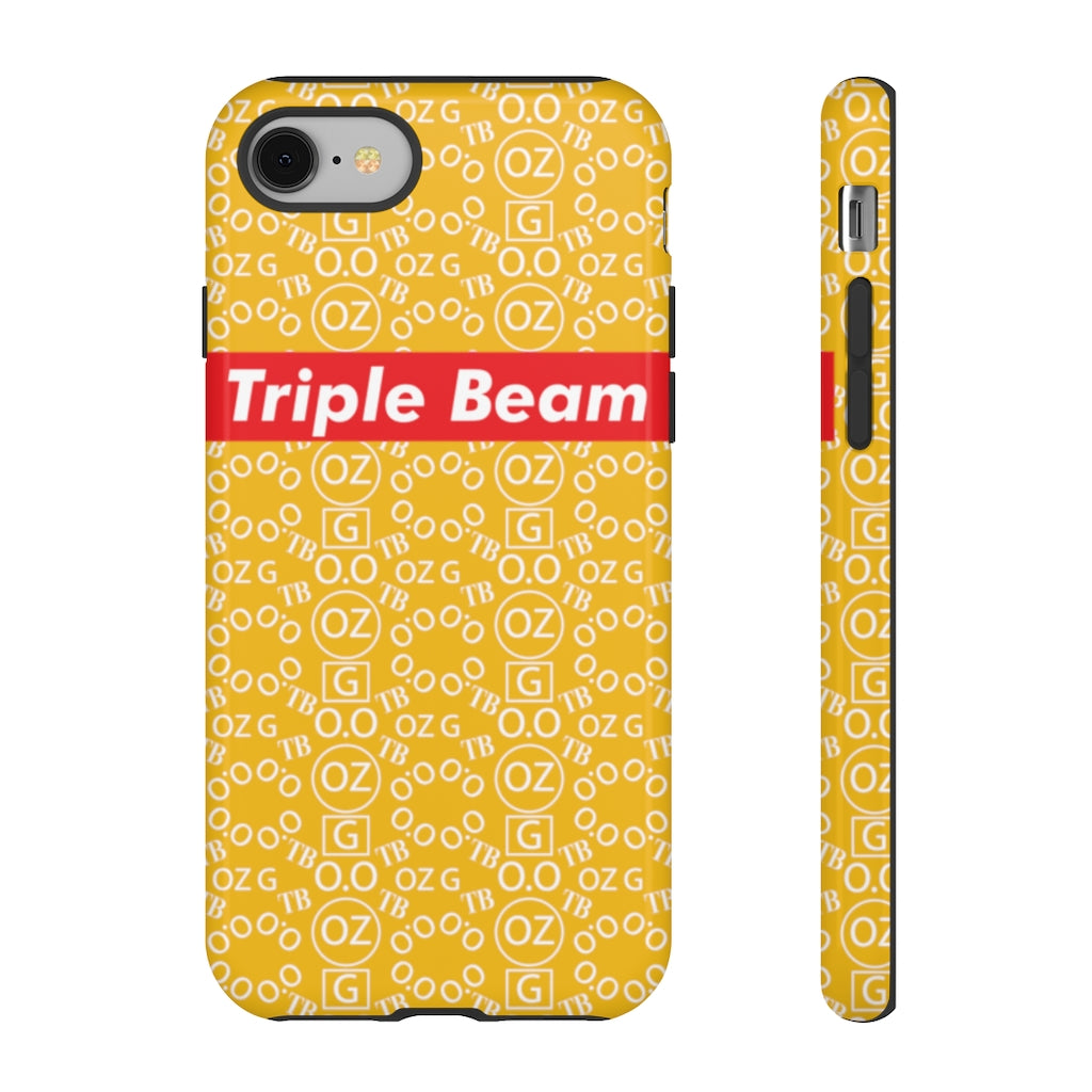 Yellow Triple Beam Tough Cases