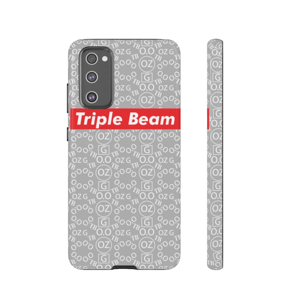 Light Grey Triple Beam Tough Cases