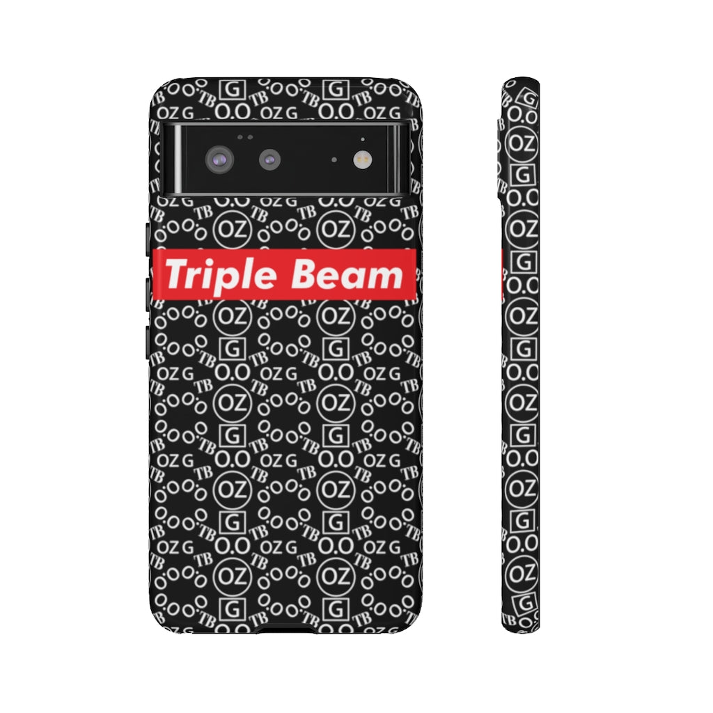 Black Triple Beam Tough Cases