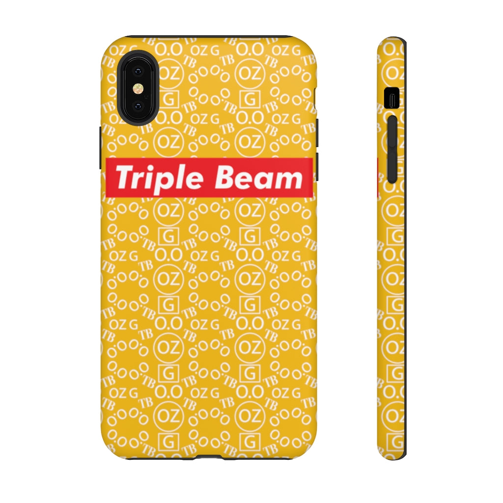 Yellow Triple Beam Tough Cases