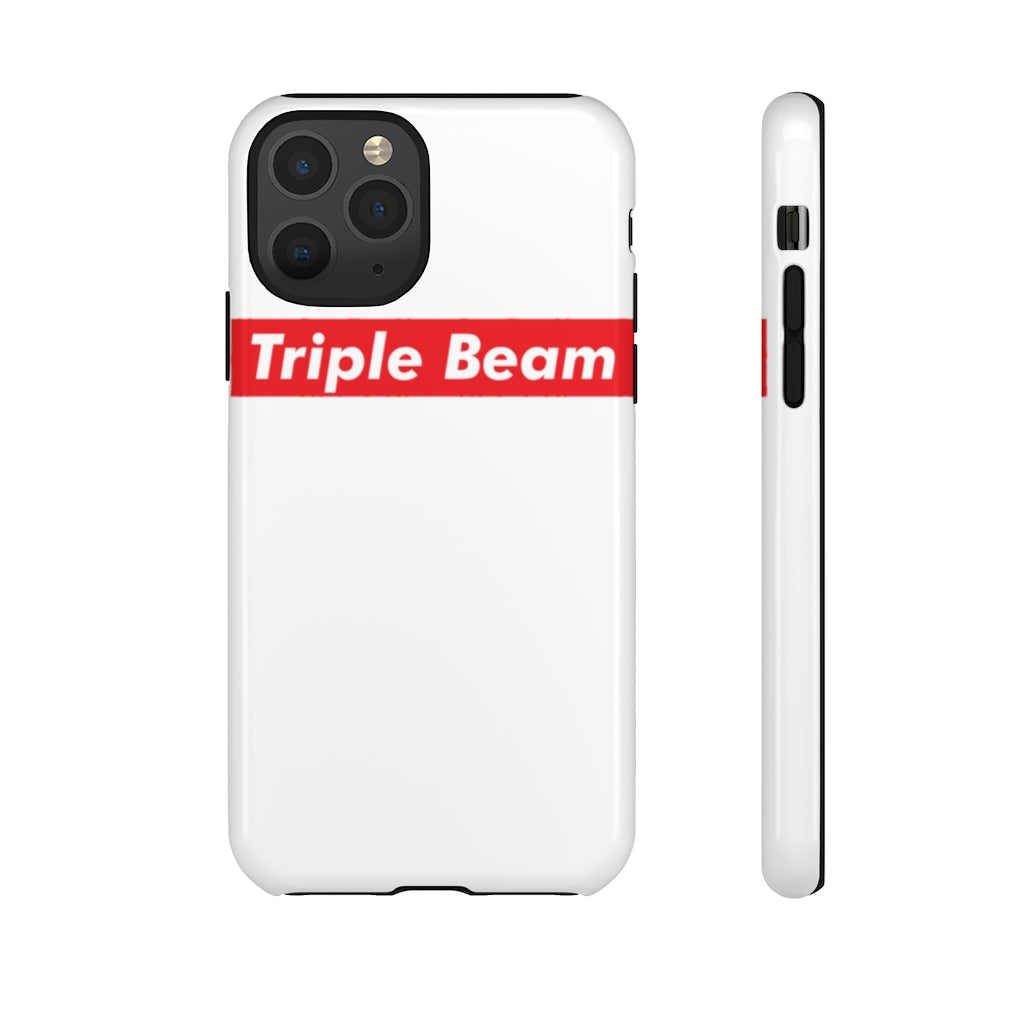 White Triple Beam Tough Cases