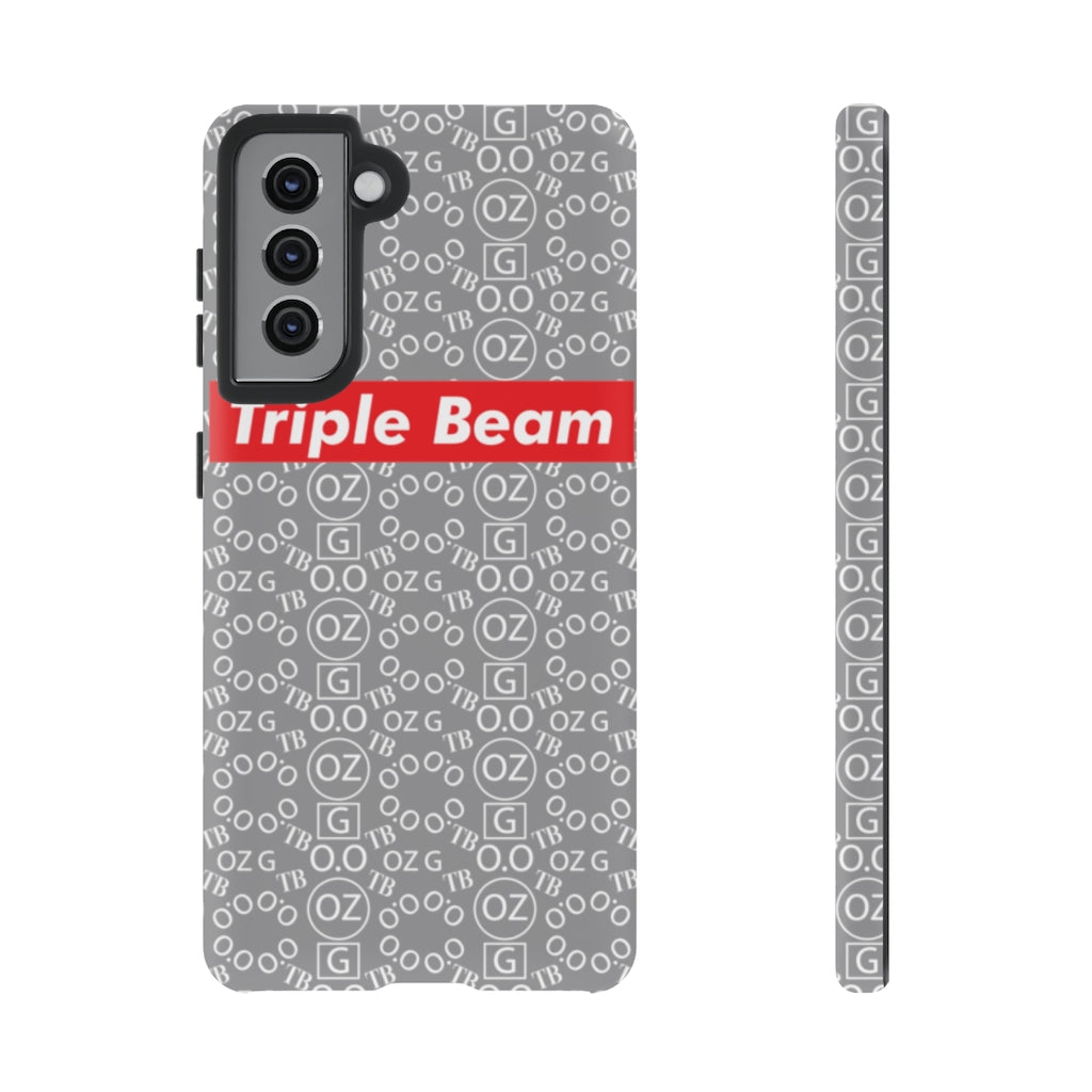 Grey Triple Beam Tough Cases