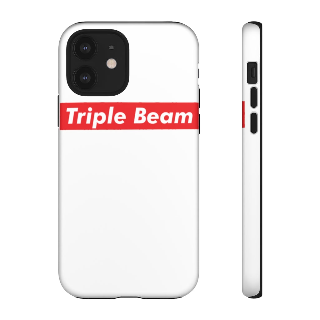 White Triple Beam Tough Cases