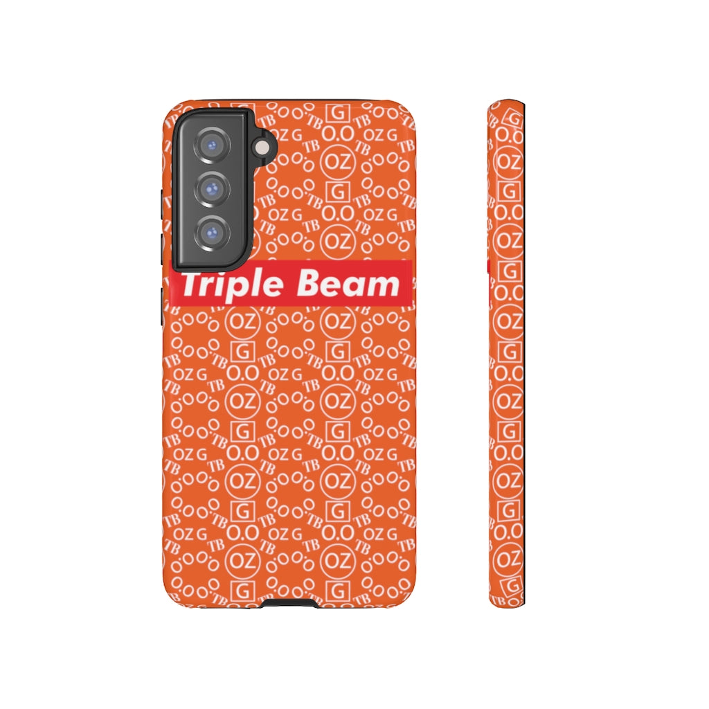 Orange Triple Beam Tough Cases