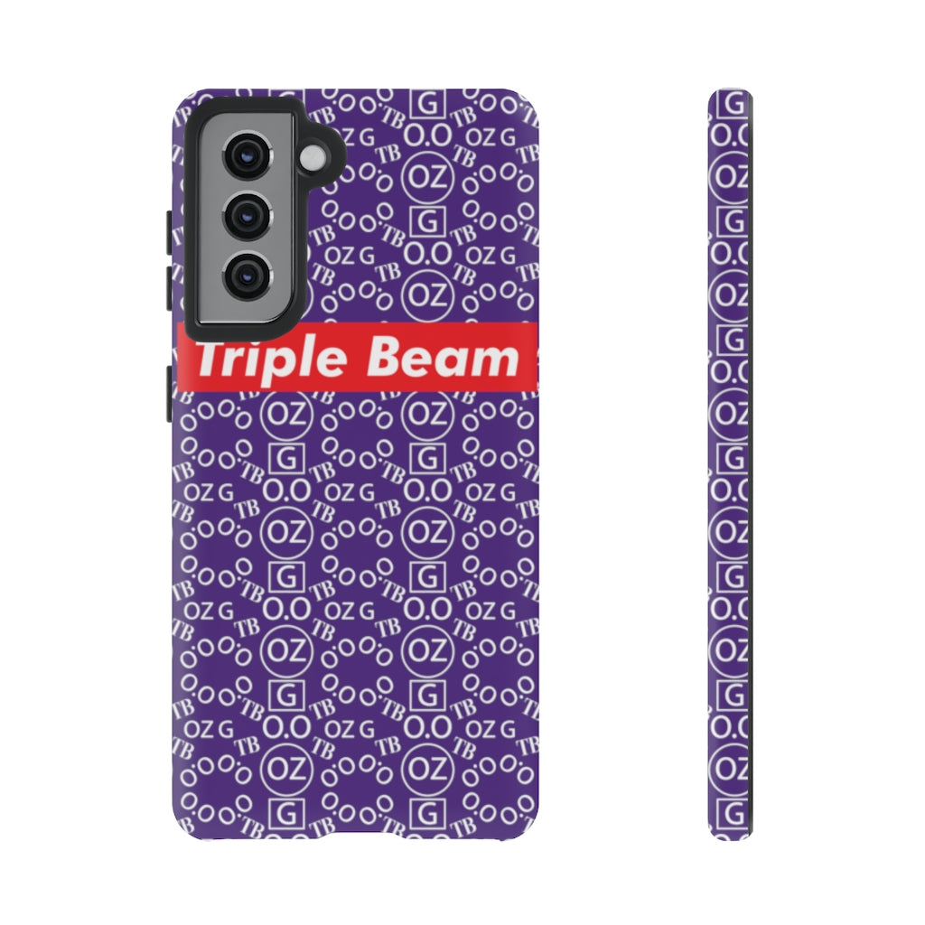 Purple Triple Beam Tough Cases