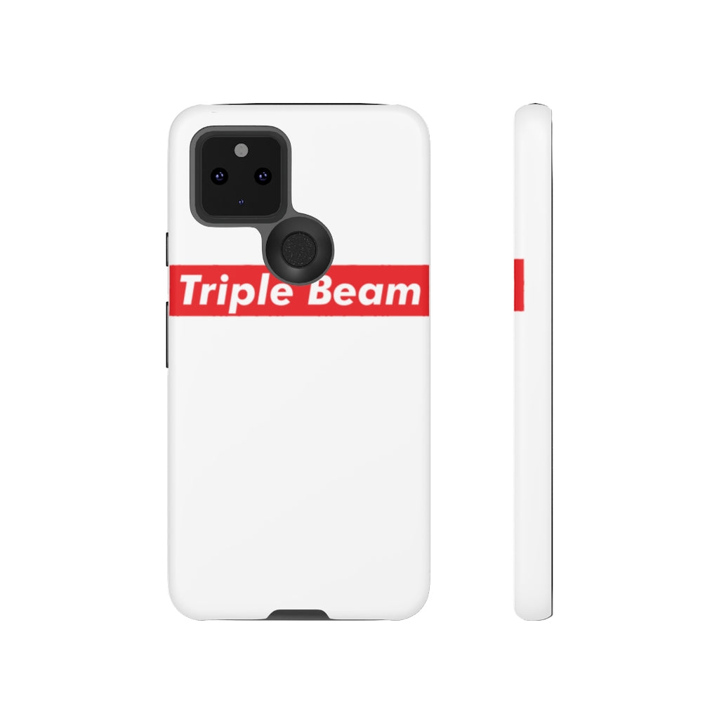 White Triple Beam Tough Cases