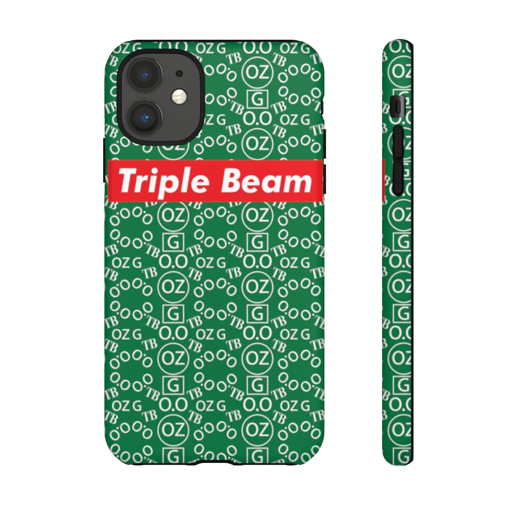 Dark Green Triple Beam Tough Cases