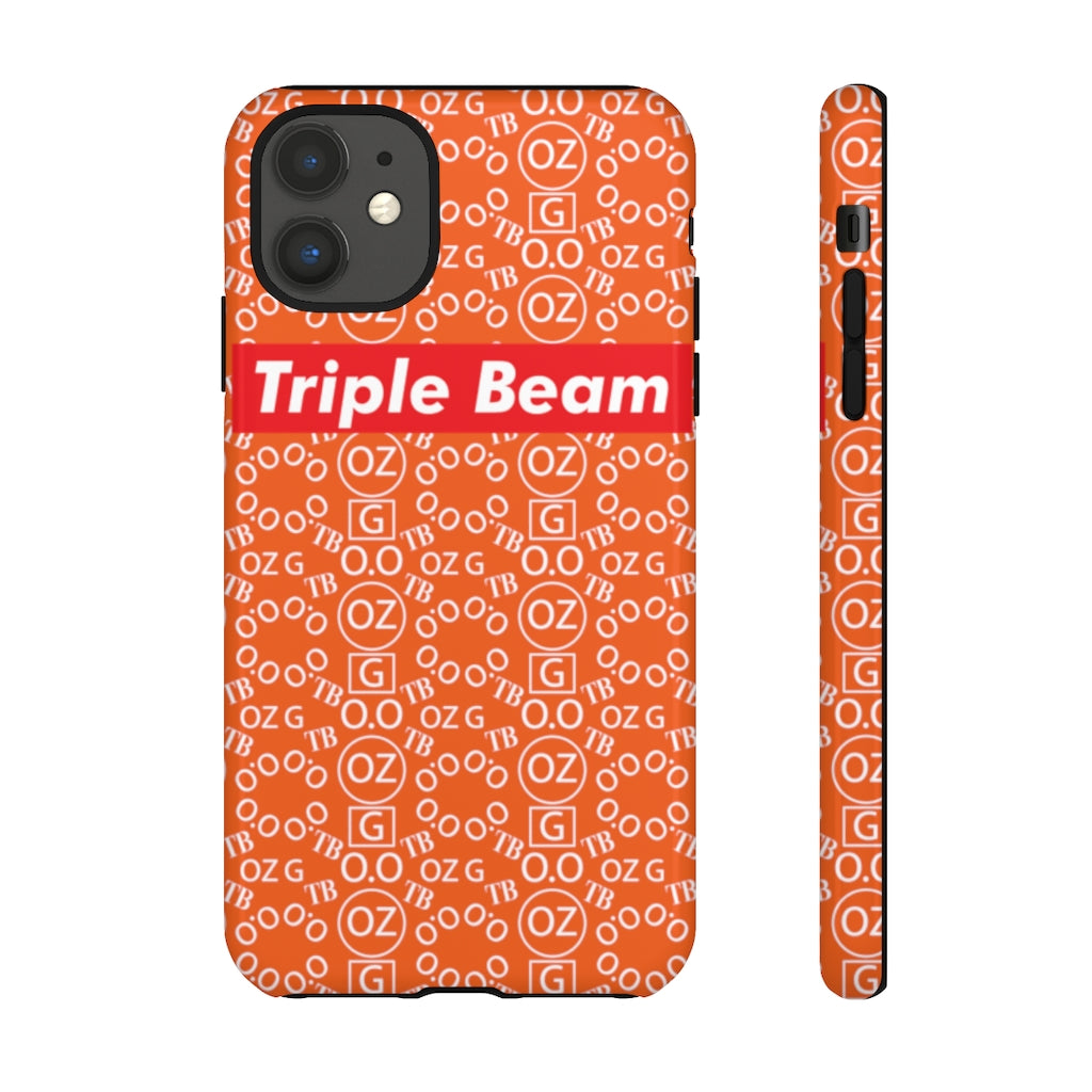 Orange Triple Beam Tough Cases