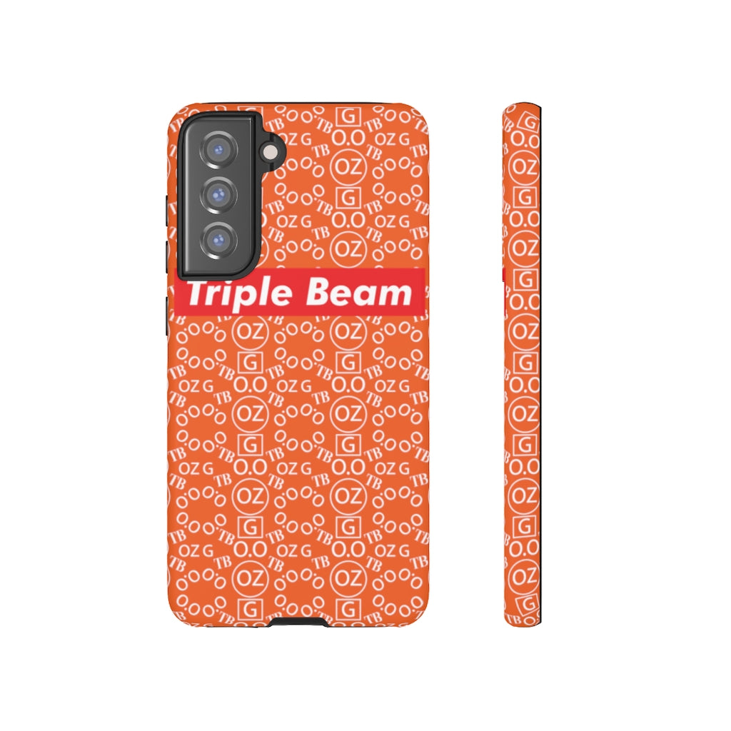 Orange Triple Beam Tough Cases