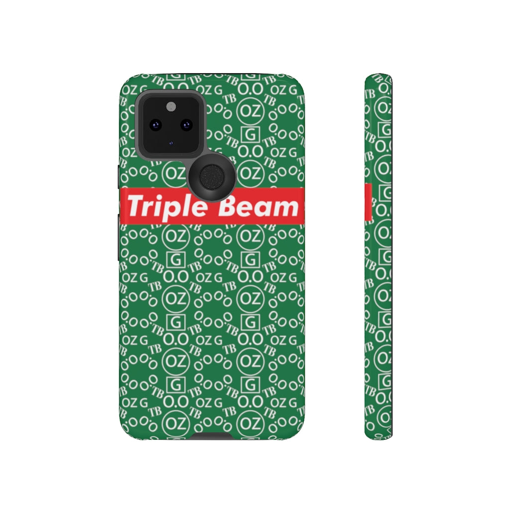 Dark Green Triple Beam Tough Cases