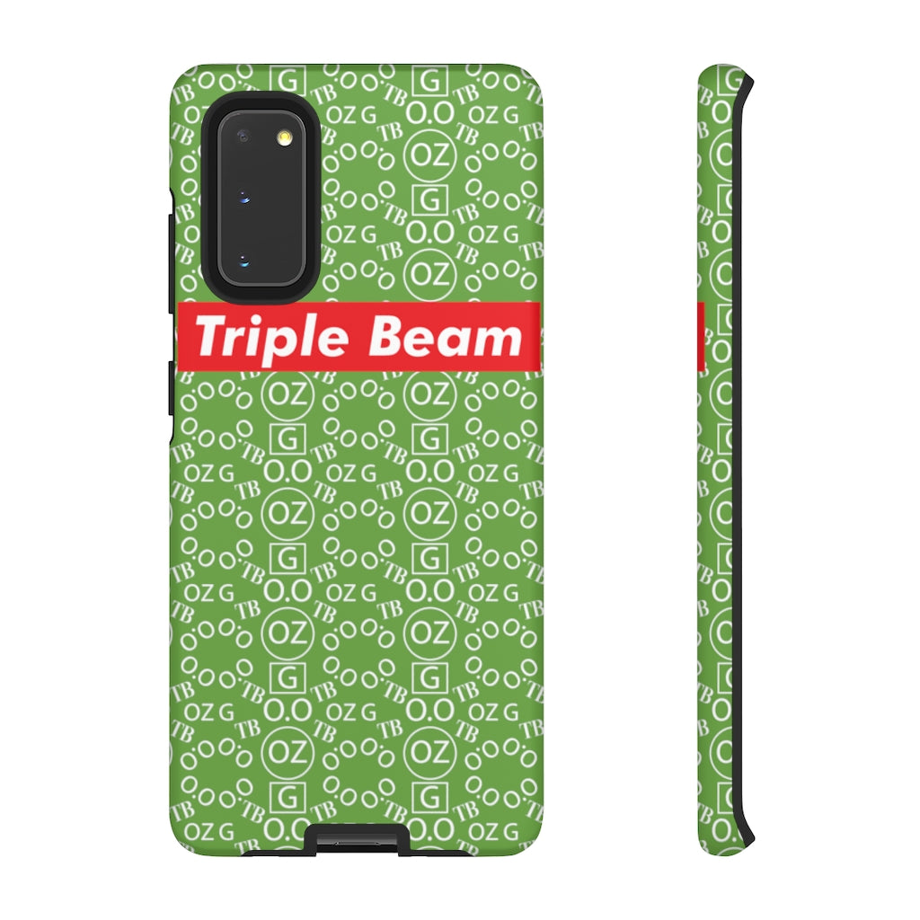 Green Triple Beam Tough Cases