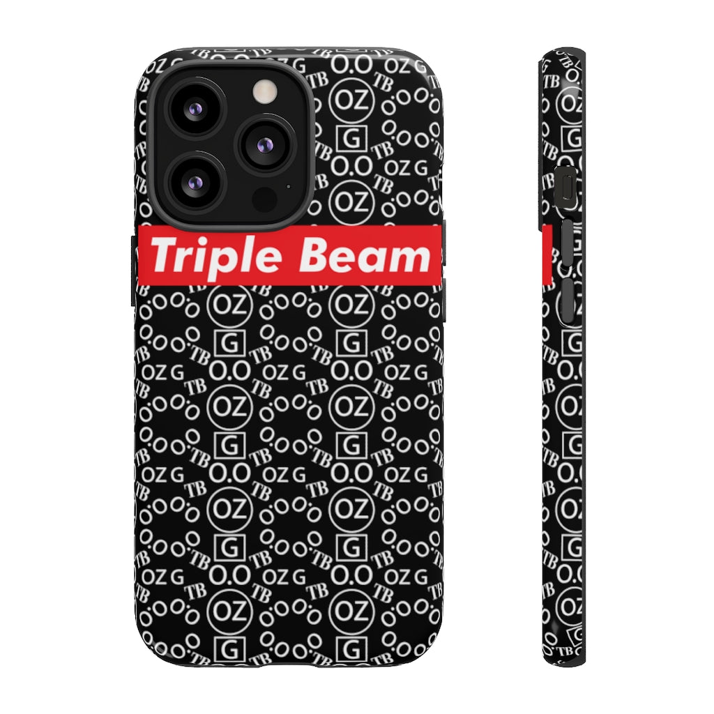 Black Triple Beam Tough Cases