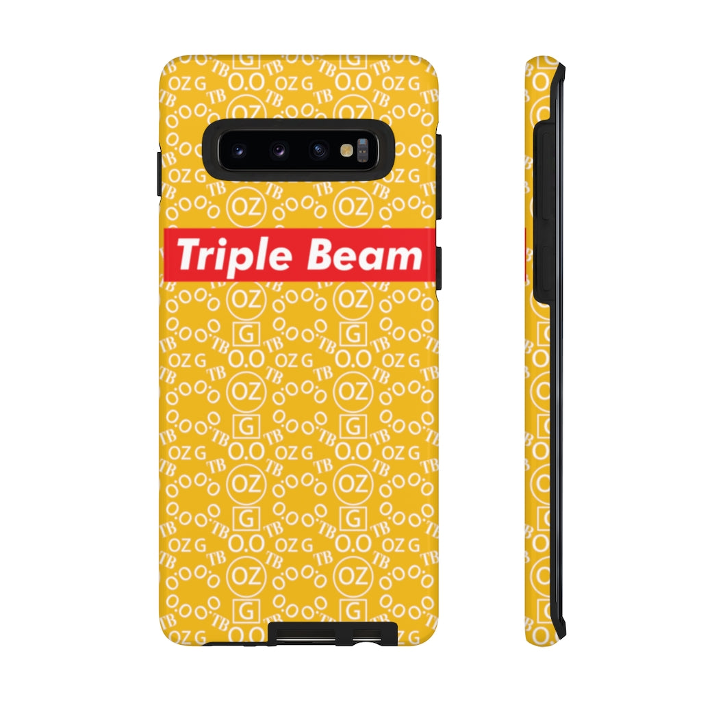 Yellow Triple Beam Tough Cases