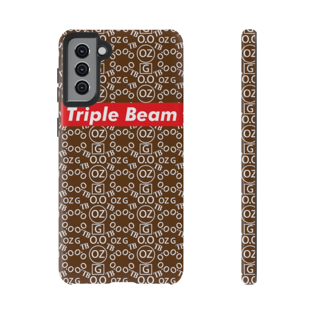 Brown Triple Beam Tough Cases