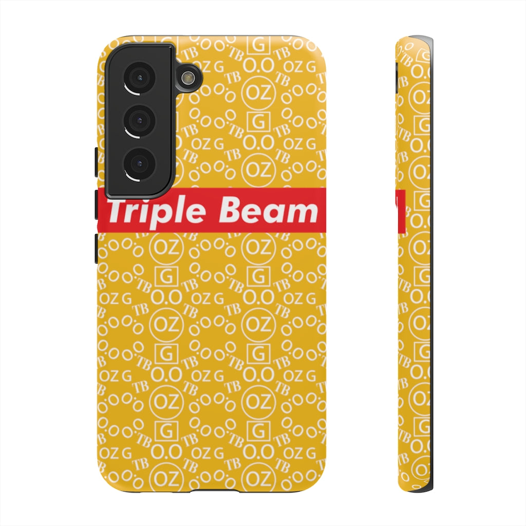 Yellow Triple Beam Tough Cases