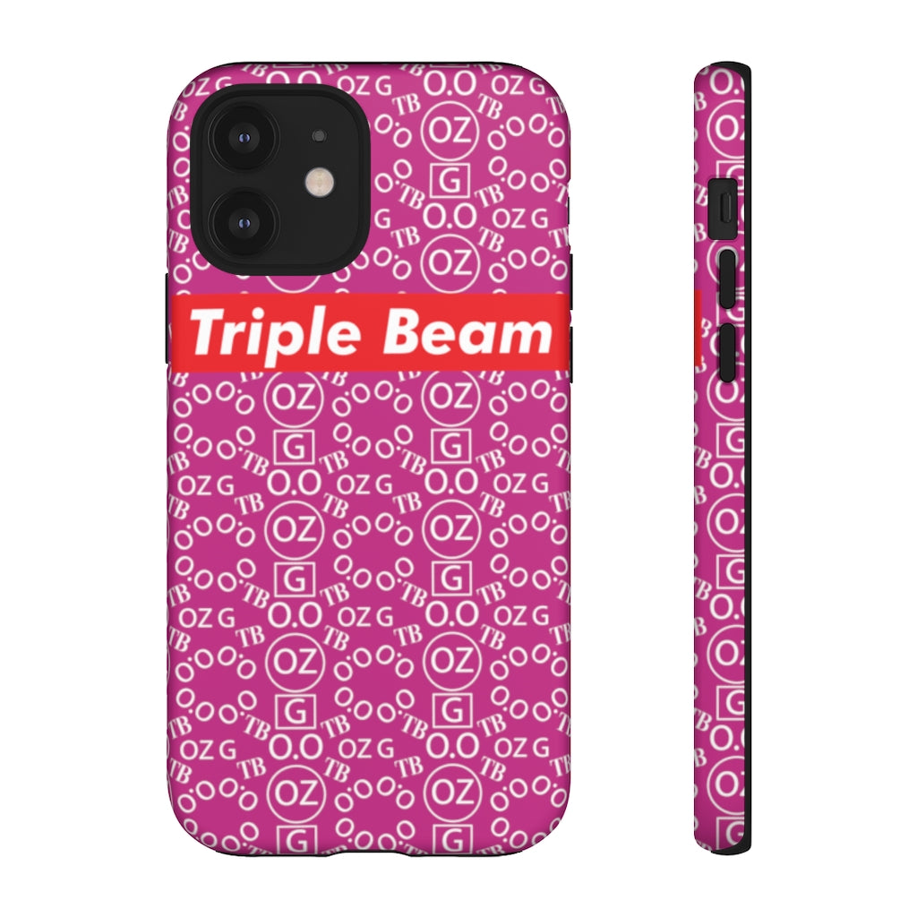 Pink Triple Beam Tough Cases