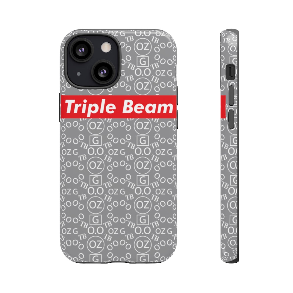 Grey Triple Beam Tough Cases