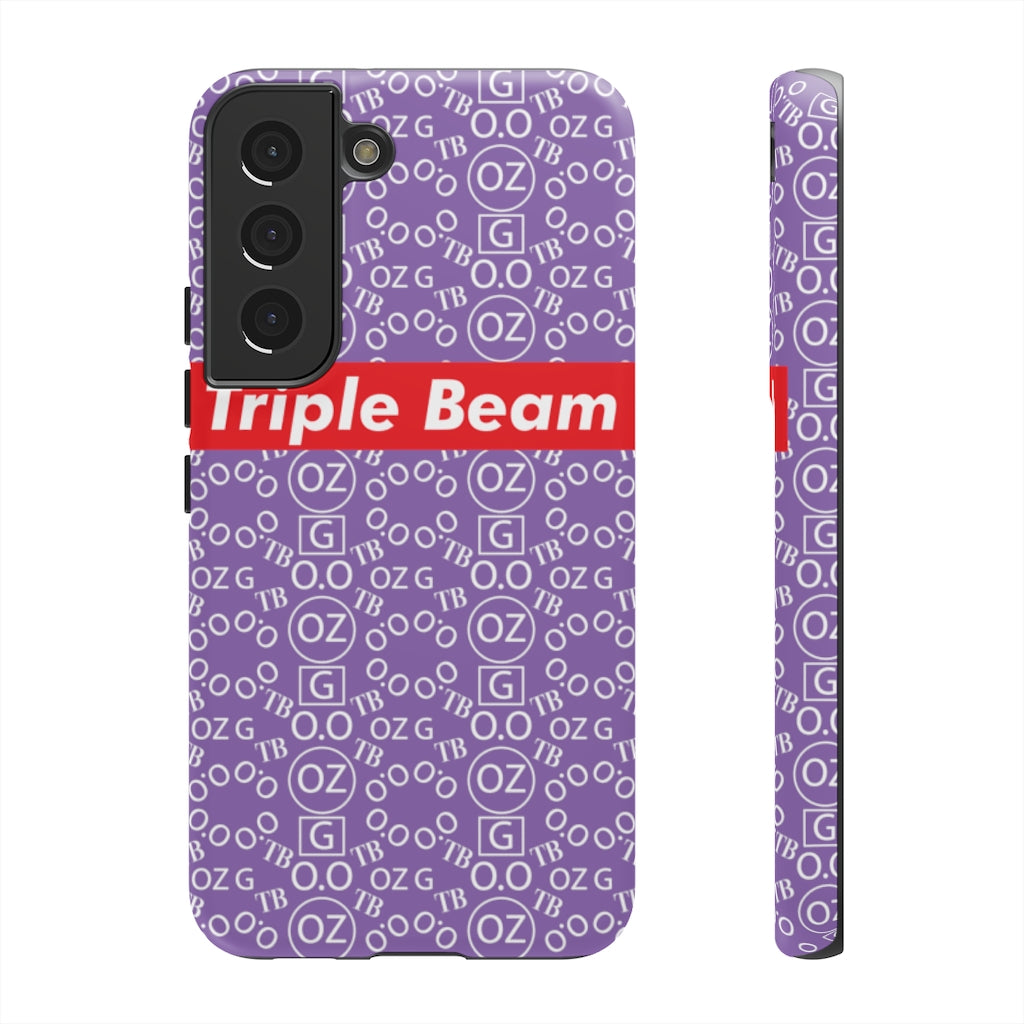 Light Purple Triple Beam Tough Cases