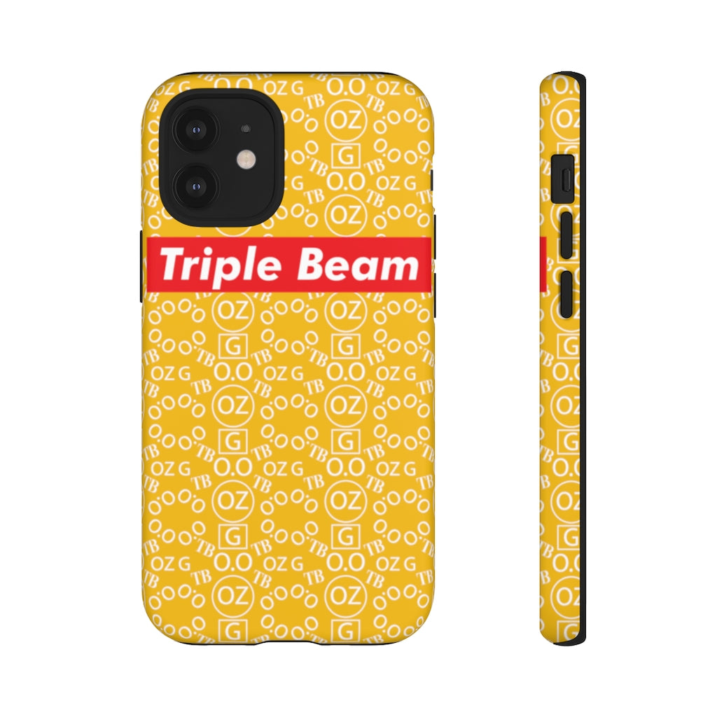 Yellow Triple Beam Tough Cases