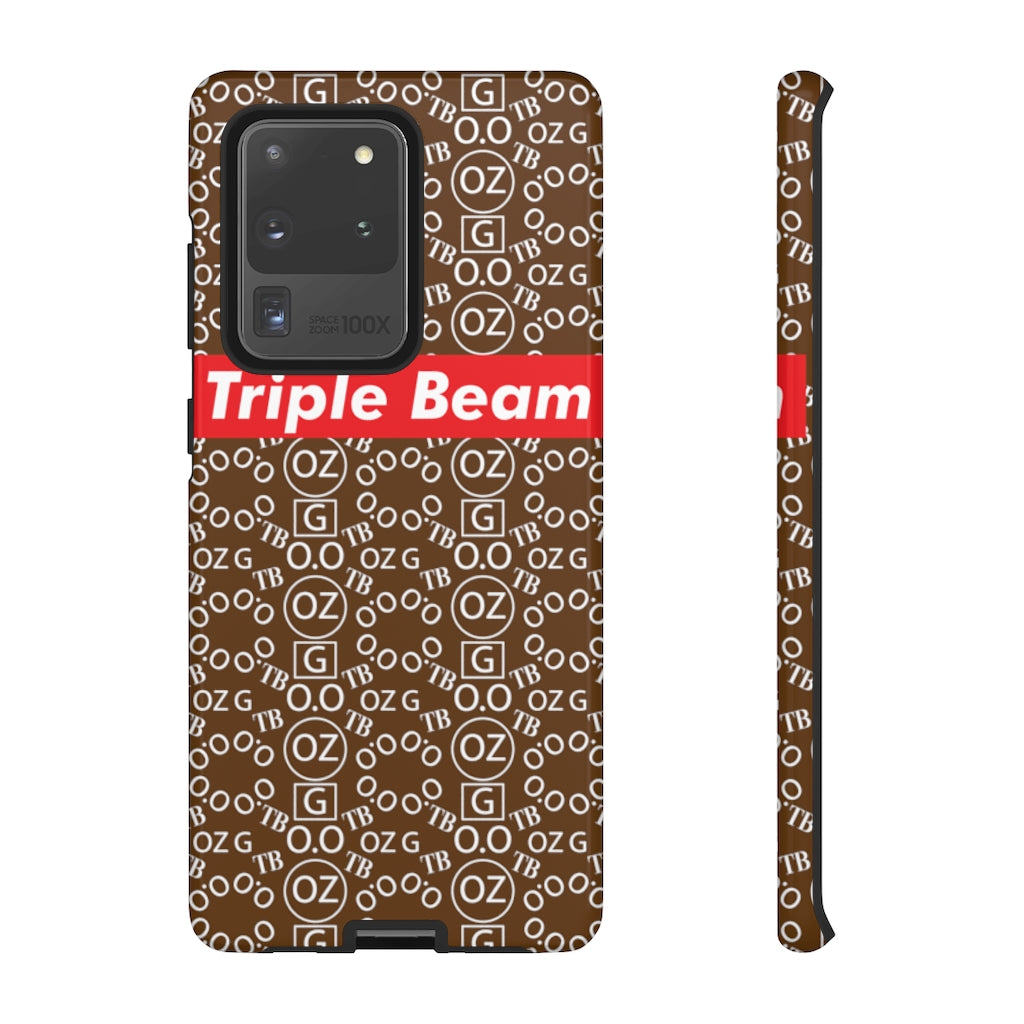 Brown Triple Beam Tough Cases