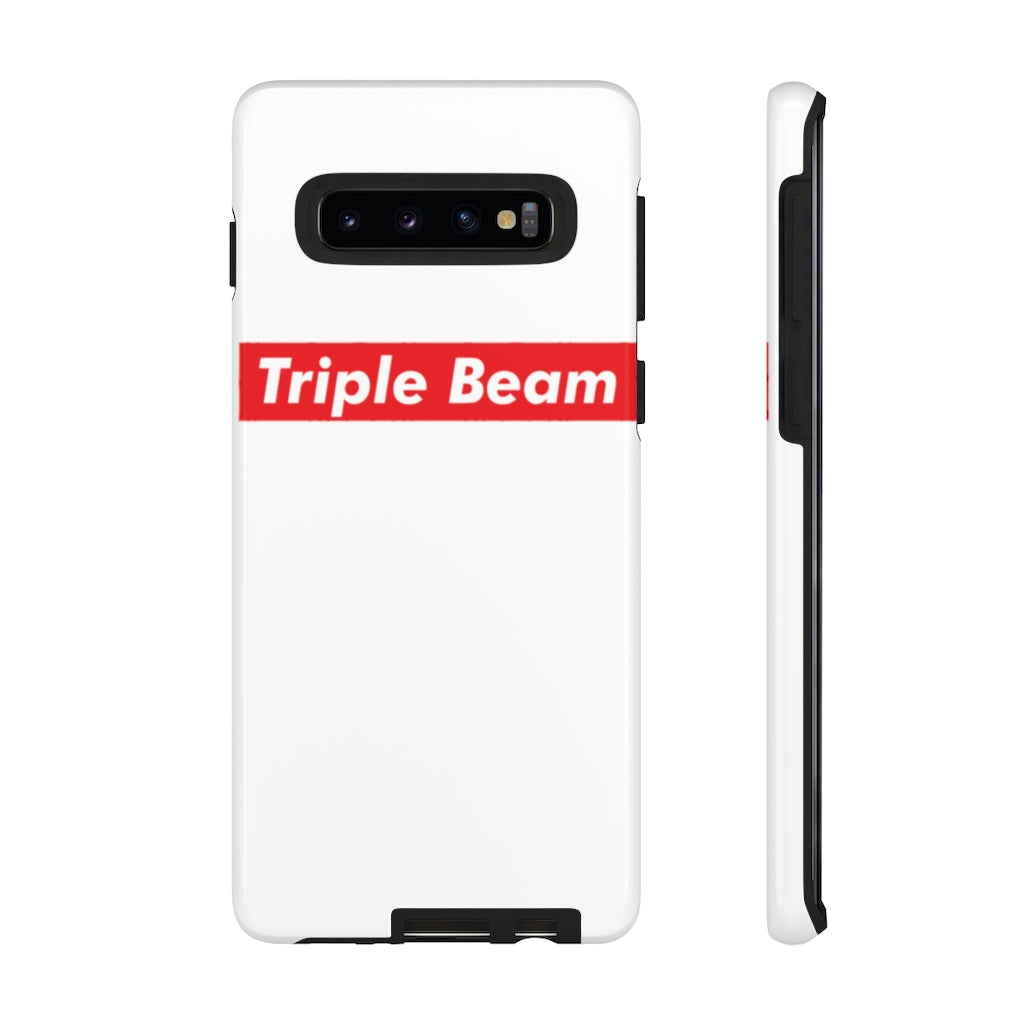 White Triple Beam Tough Cases