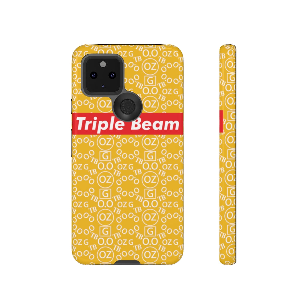 Yellow Triple Beam Tough Cases