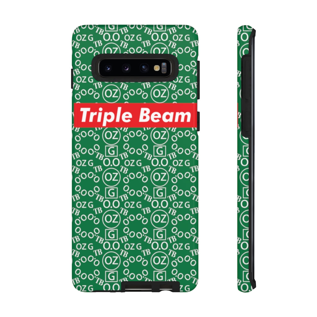 Dark Green Triple Beam Tough Cases