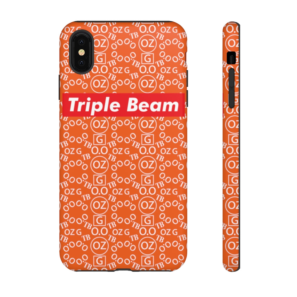 Orange Triple Beam Tough Cases