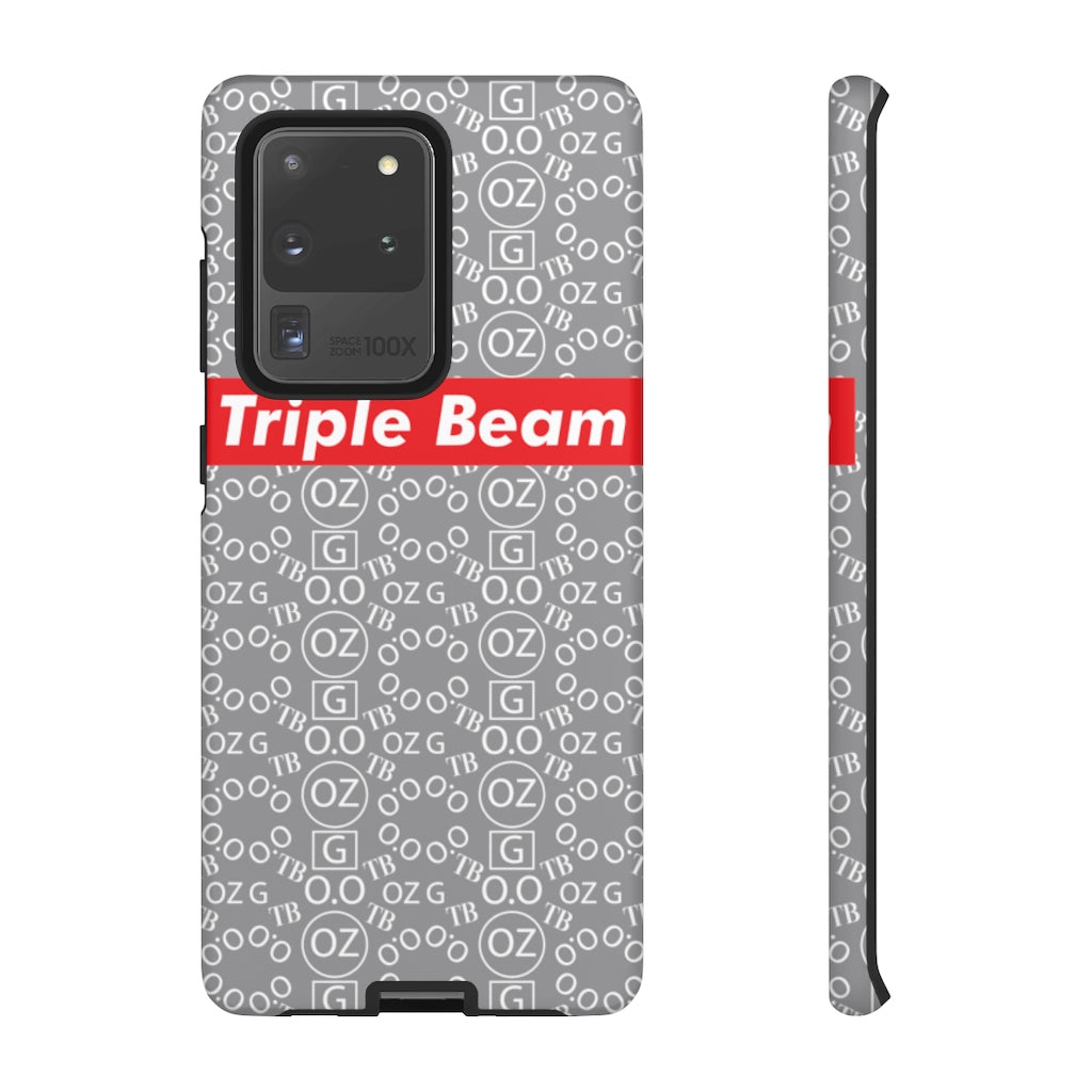 Grey Triple Beam Tough Cases