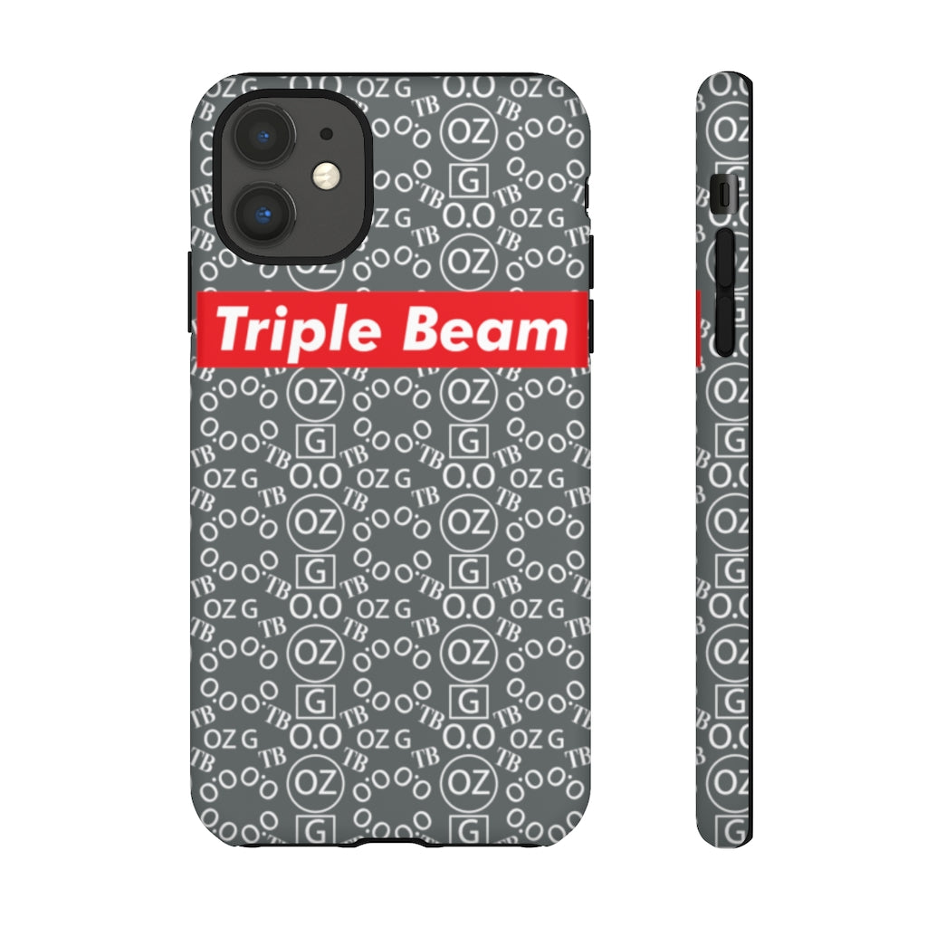 Dark Grey Triple Beam Tough Cases