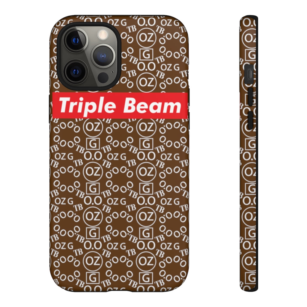 Brown Triple Beam Tough Cases