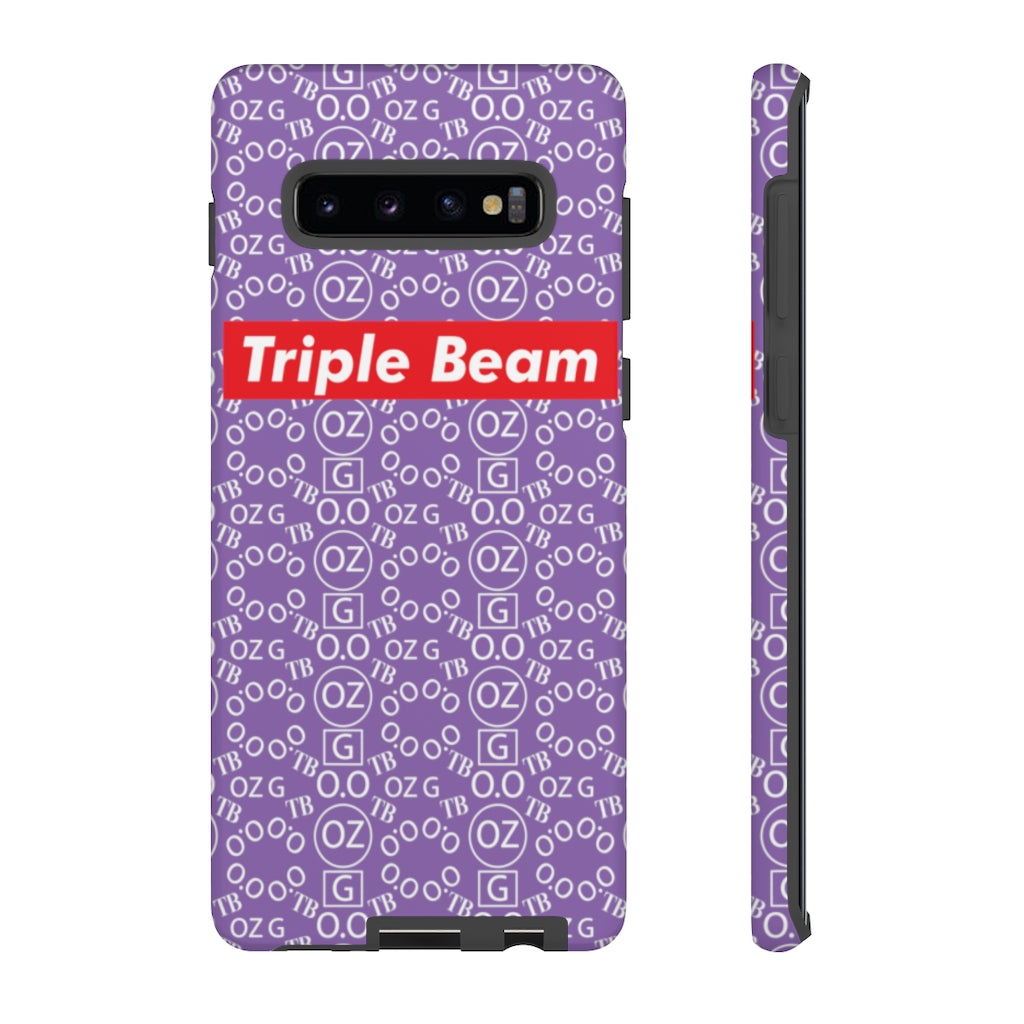 Light Purple Triple Beam Tough Cases