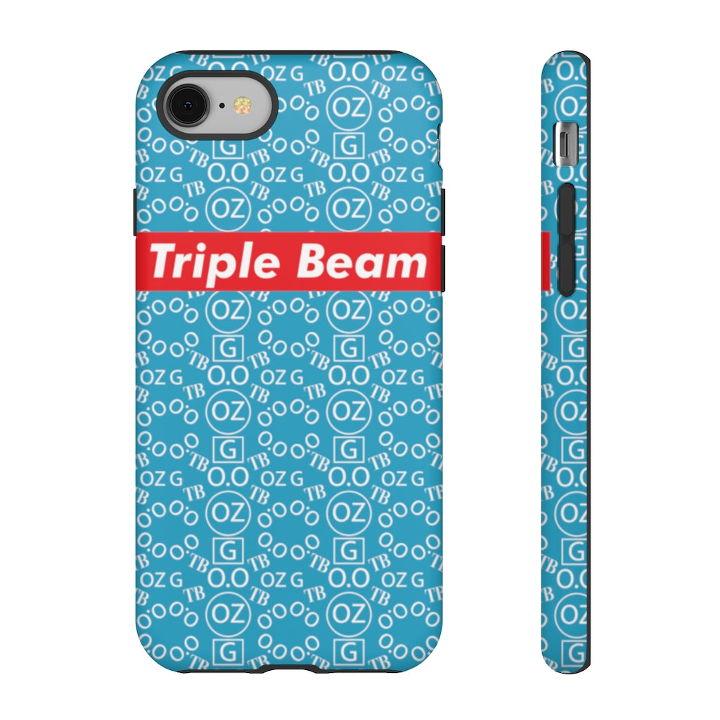 Turquoise Triple Beam Tough Cases