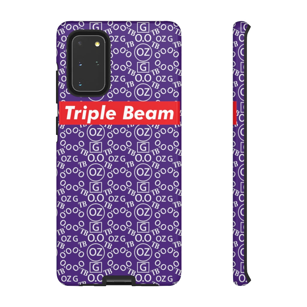 Purple Triple Beam Tough Cases