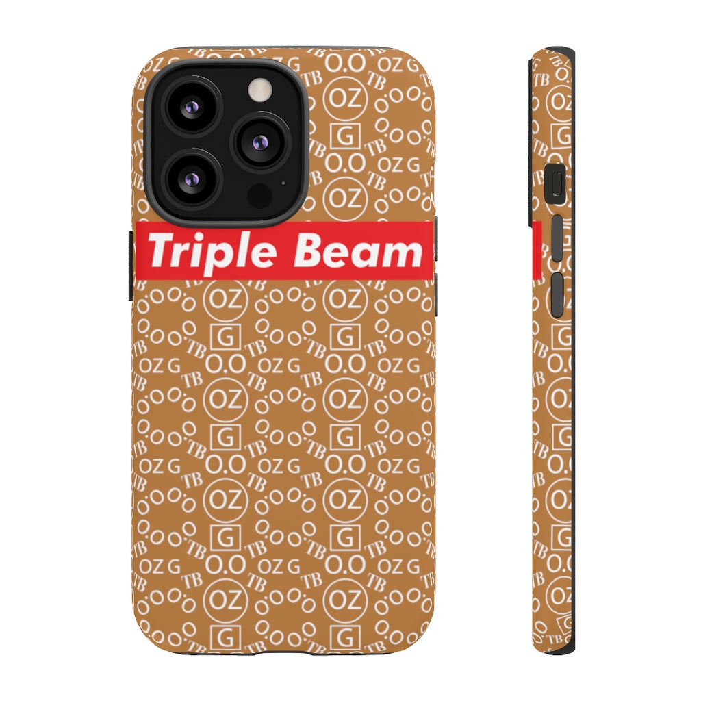 Light Brown Triple Beam Tough Cases