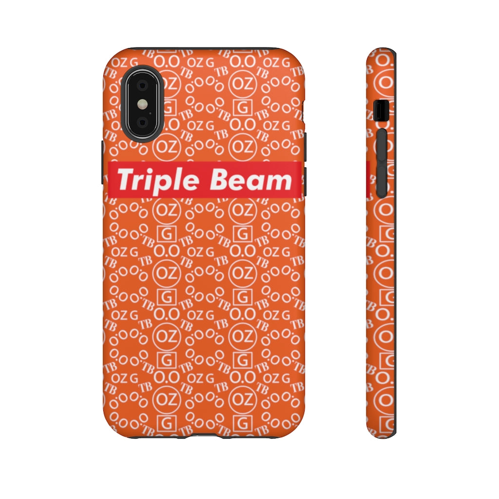 Orange Triple Beam Tough Cases