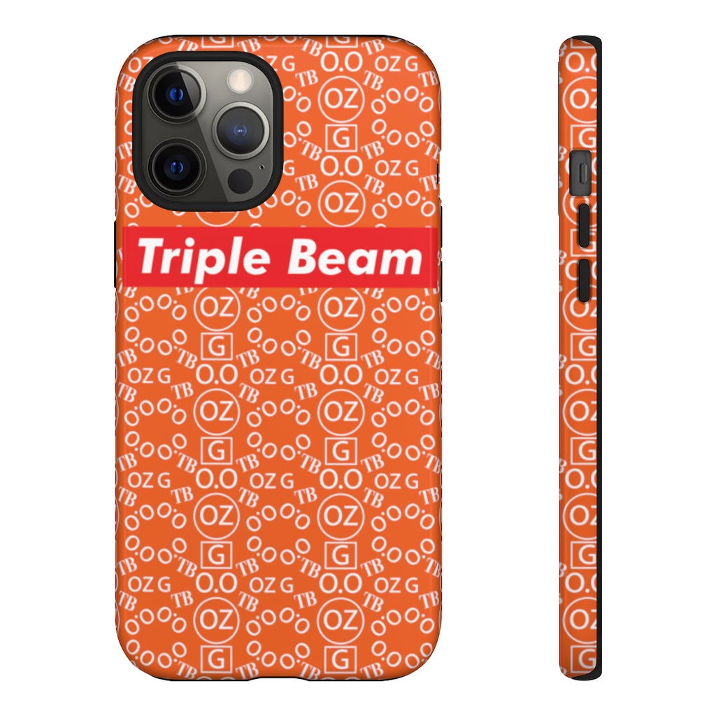 Orange Triple Beam Tough Cases