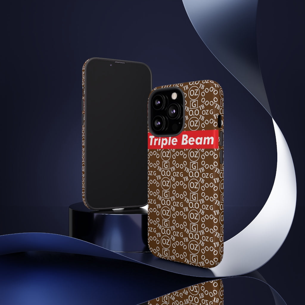 Brown Triple Beam Tough Cases