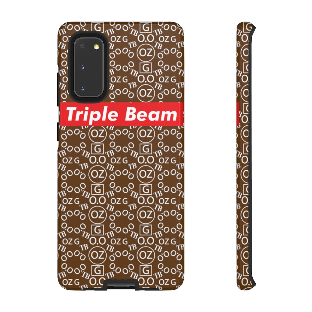 Brown Triple Beam Tough Cases