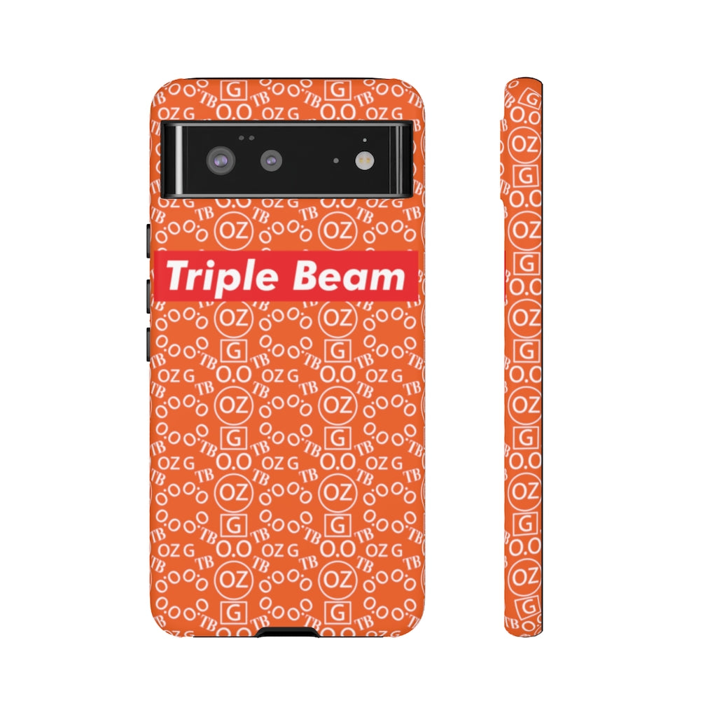 Orange Triple Beam Tough Cases