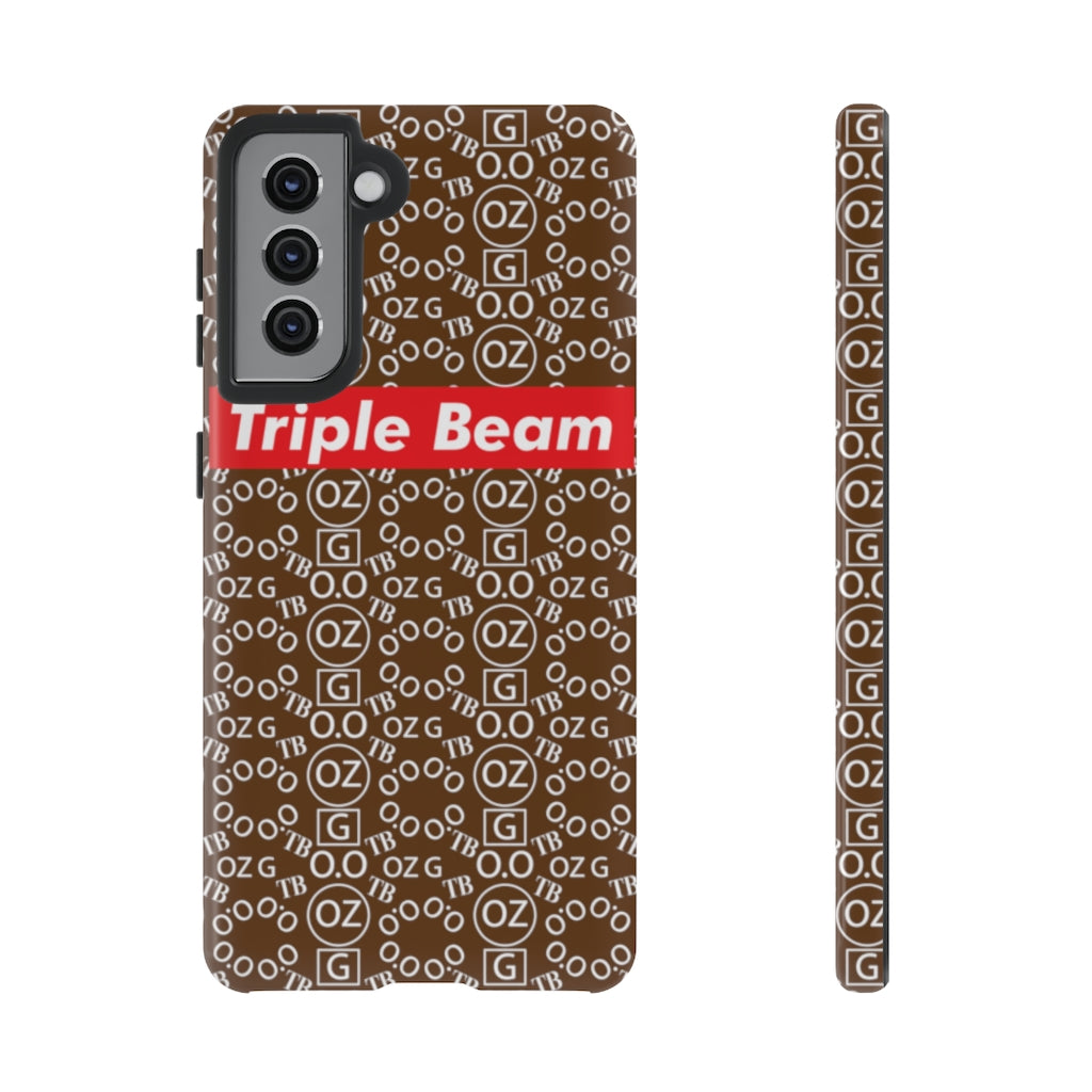 Brown Triple Beam Tough Cases